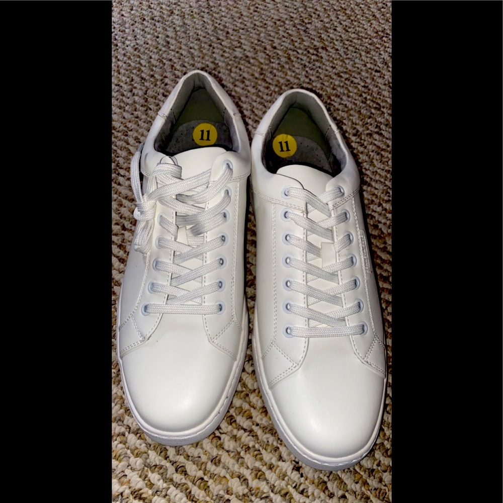 White Kenneth Cole shoes